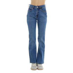 JEANS ZANDRA AZZURRO